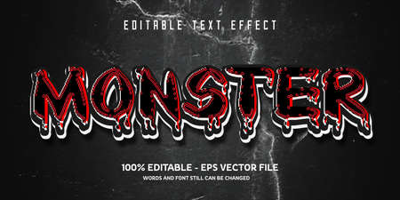 Editable text effect 404 not pound style with dark cracked wall backgroundのイラスト素材