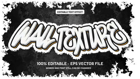 Editable text effect 404 not pound style with dark cracked wall backgroundのイラスト素材