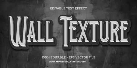 Editable text effect 404 not pound style with dark cracked wall backgroundのイラスト素材