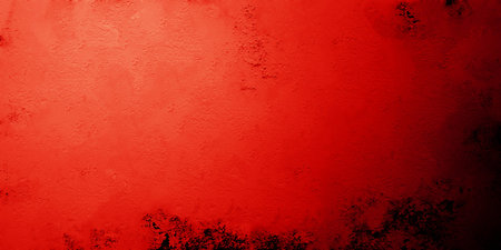 Red Scary background. Dark grunge red texture concrete