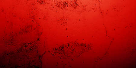 Red Scary background. Dark grunge red texture concreteの写真素材