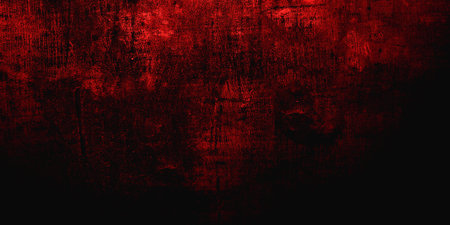 Red Scary background. Dark grunge red texture concrete