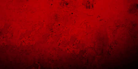 Red Scary background. Dark grunge red texture concreteの写真素材
