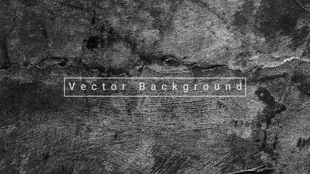 Vector background scratch texture. Concrete wall background Illustration.のイラスト素材
