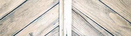 Panoramic Old grunge textured wooden background. wooden background texture surface. wood planks...