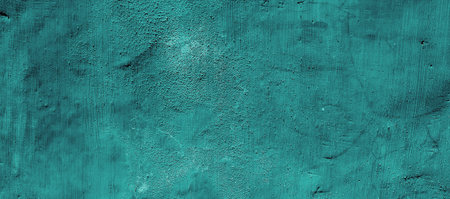 Horizontal blank concrete wall background texture with plaster