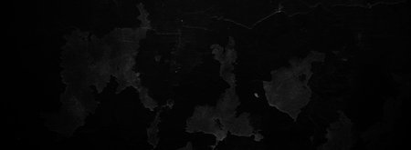 Scary dark walls, Long black concrete cement texture for background