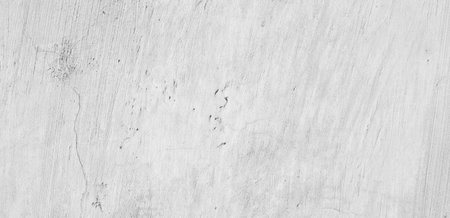White plastered wall background texture with plaster concreteの写真素材