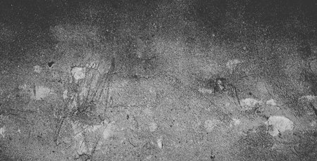 Black grainy stone texture backgroundor dark gray textured background.