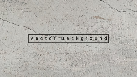 Concrete wall background vector illustration. Background cement texture.のイラスト素材