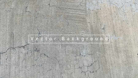 Concrete wall background vector illustration. Background cement texture.のイラスト素材