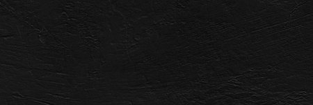 Black wall, black stone, black concrete for panoramic background. Dark cement background blank for...