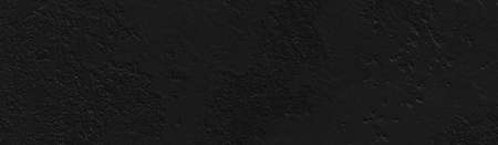 Black wall, black stone, black concrete for panoramic background. Dark cement background blank for designの写真素材