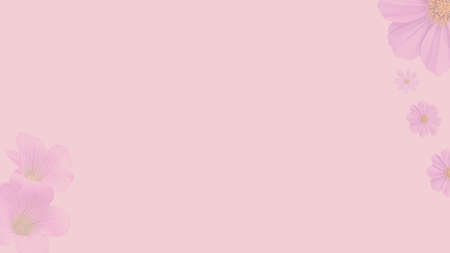 Pink roses flowers for background. Valentines Day, Mother's day, Birthday, Wedding celebration concept.の写真素材