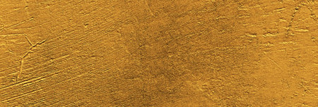 Gold texture for background. Yellow grunge wall
