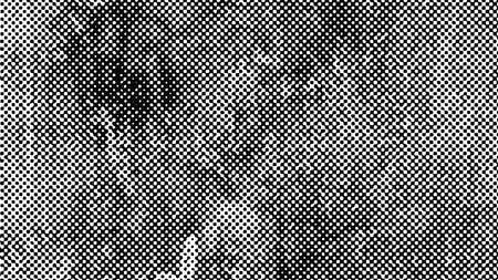 Halftone grunge vector print background. dots abstract vector halftoneのイラスト素材
