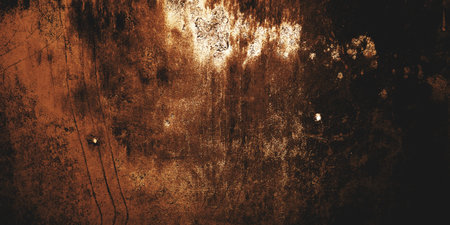 Scary texture for background. concrete horror, dark wall scary, dark grunge horror