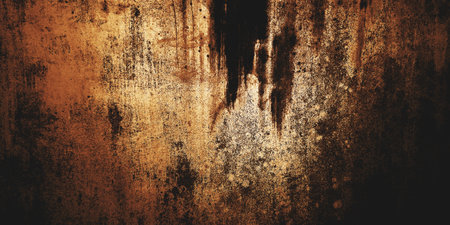 Scary texture for background. concrete horror, dark wall scary, dark grunge horror