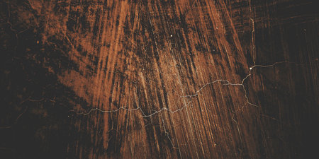 Scary texture for background. concrete horror, dark wall scary, dark grunge horrorの写真素材