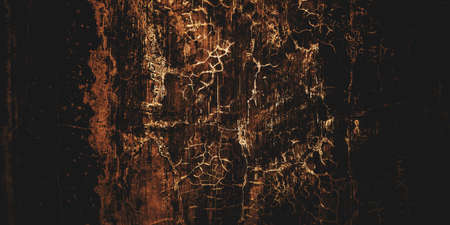 Scary texture for background. concrete horror, dark wall scary, dark grunge horrorの写真素材