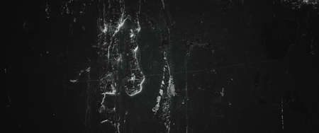 Abstract Black distress rough background. Black grunge texture for backgroundの写真素材