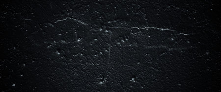 Abstract Black distress rough background. Black grunge texture for background
