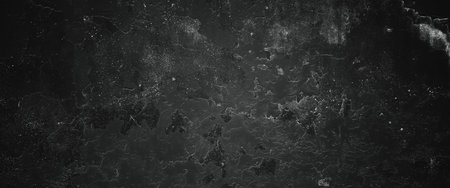 Abstract Black distress rough background. Black grunge texture for background