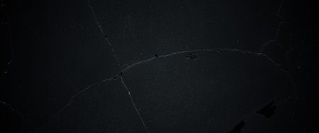 Abstract Black distress rough background. Black grunge texture for background