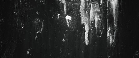 Abstract Black distress rough background. Black grunge texture for background