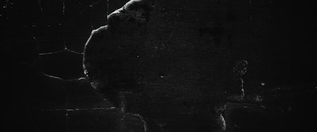 Abstract Black distress rough background. Black grunge texture for background