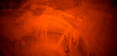 Red grunge texture. Abstract scary concrete, Horror cement for background.の写真素材