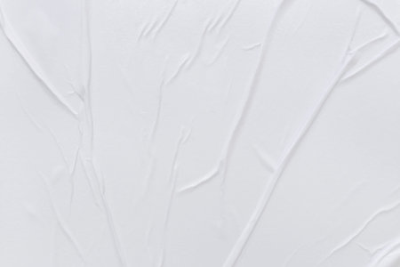 Blank white paper is crumpled texture background. Crumpled paper texture backgrounds for various...