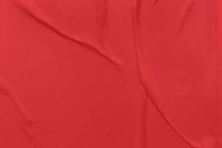 Blank red paper is crumpled texture background. Crumpled paper texture backgrounds for various...