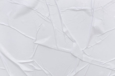 Blank white paper is crumpled texture background. Crumpled paper texture backgrounds for various...