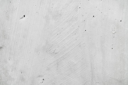 White plastered wall background texture cement dirty gray with abstract grey color design are light with white background.の写真素材