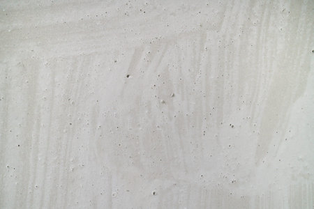 Old white concrete texture cement dirty gray with black background abstract grey color design are...