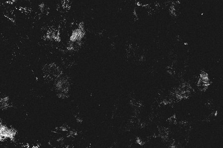 Overlay white background. Grunge distressed dust particle white and blackの写真素材