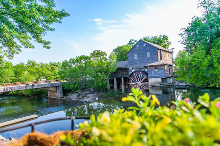 The Old Mill, is a historic gristmill in the U.S. city of Pigeon Forge, Tennessee.