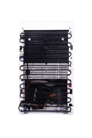 Back Side of Water Purifier from Korea Technologyの写真素材