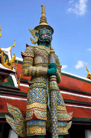 Thai Giant at The temple in the temple  の写真素材