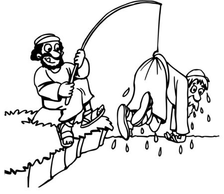 Fishers of menのイラスト素材