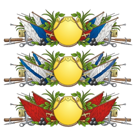 Coat of arms  のイラスト素材