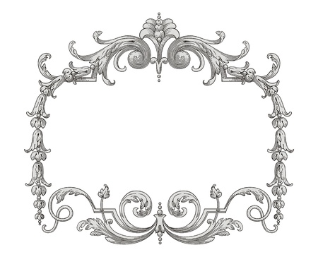 Frame のイラスト素材