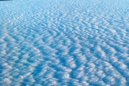 Flying above the clouds cloudscape travel tourism background image