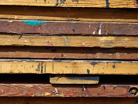 Abstract grunge wood paint texture great background image in bright colors