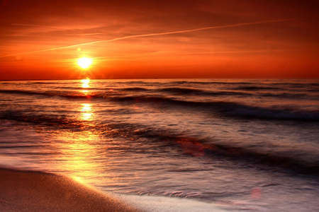 sunsetの写真素材