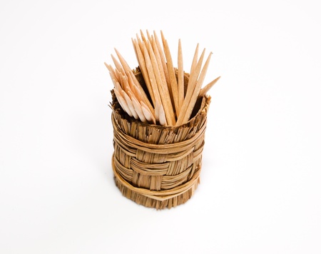 Toothpickの写真素材