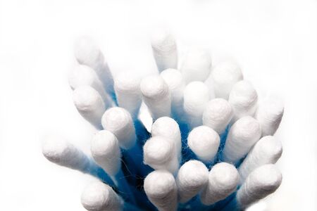 Cotton sticksの写真素材