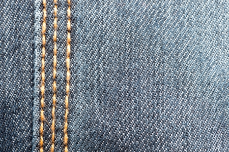 Western jeans texture or backgroundの写真素材