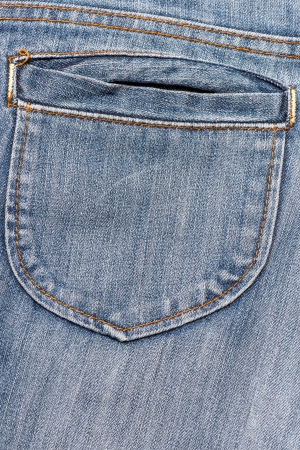 background of jean pocketの写真素材
